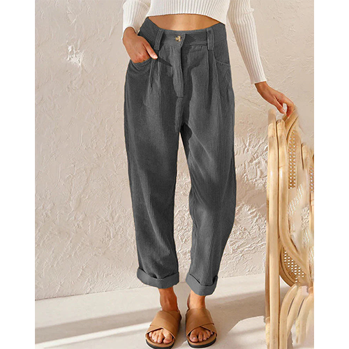 Molly | Hose Gerade Schnitt Für Frauen | Hohe Taille