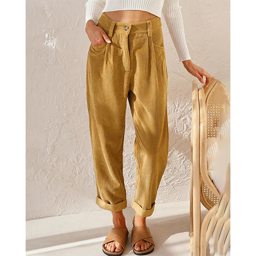 Molly | Hose Gerade Schnitt Für Frauen | Hohe Taille