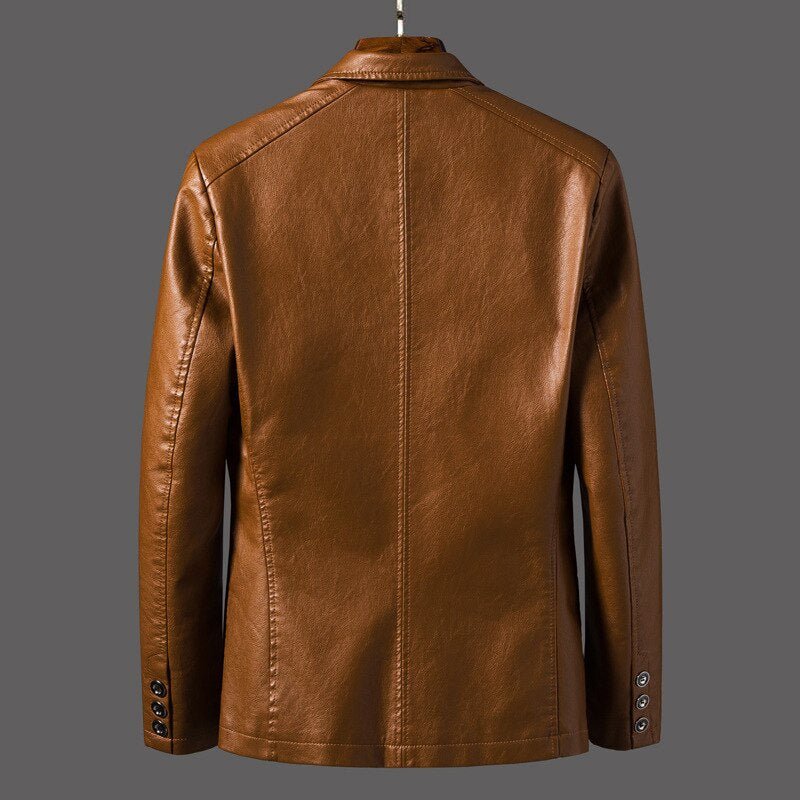 Hommes Manches Longues Blazer Stylé | Coupe Étroite