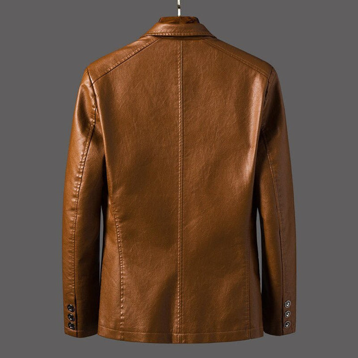 Hommes Manches Longues Blazer Stylé | Coupe Étroite