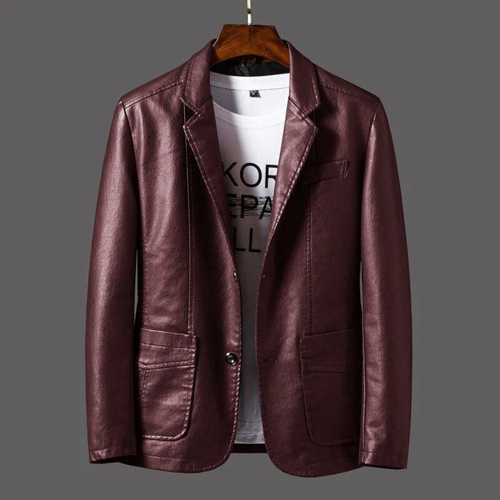 Hommes Manches Longues Blazer Stylé | Coupe Étroite
