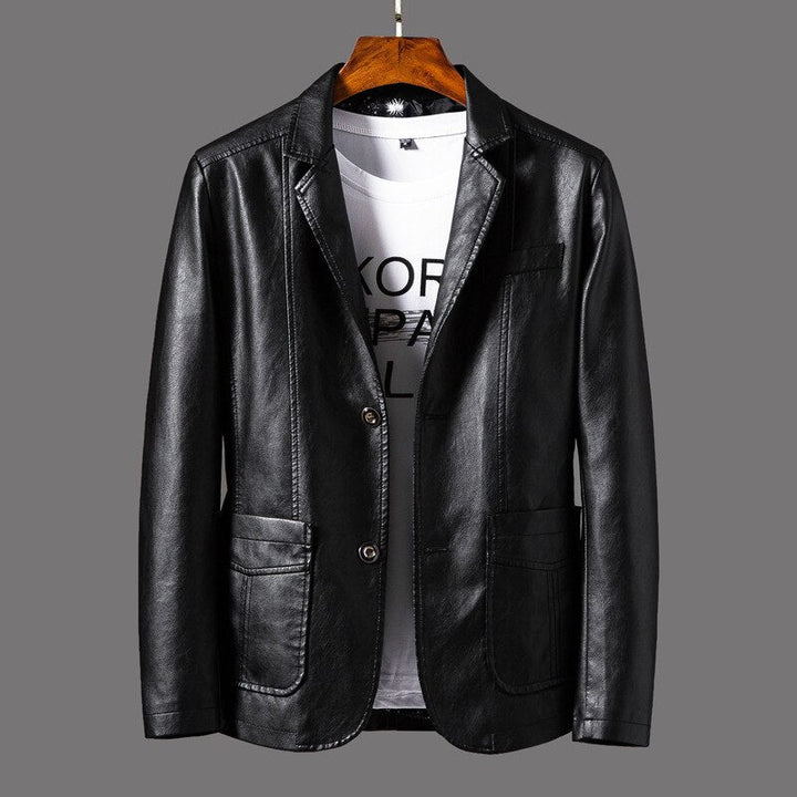 Hommes Manches Longues Blazer Stylé | Coupe Étroite