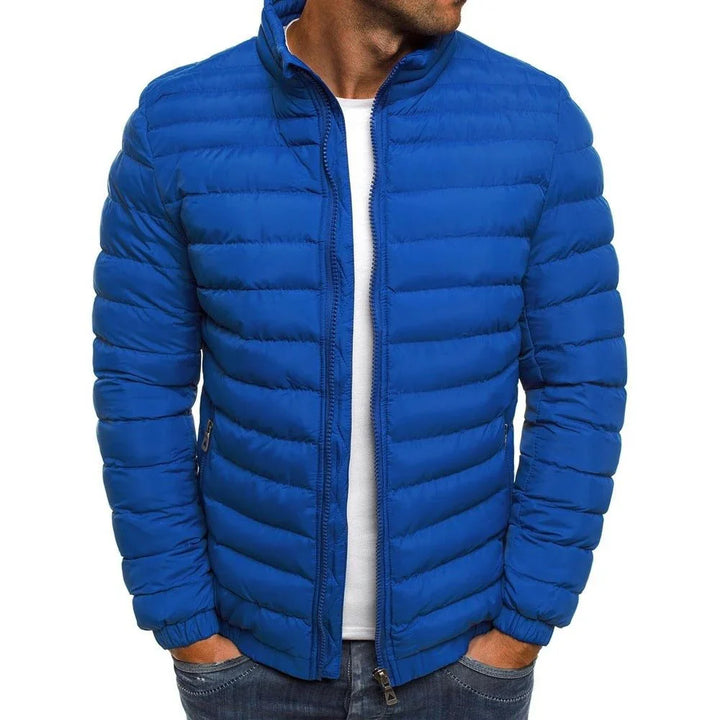 Veste Zippée À Manches Longues Pour Hommes | Chaude