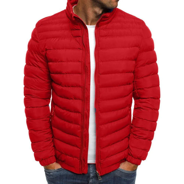 Veste Zippée À Manches Longues Pour Hommes | Chaude