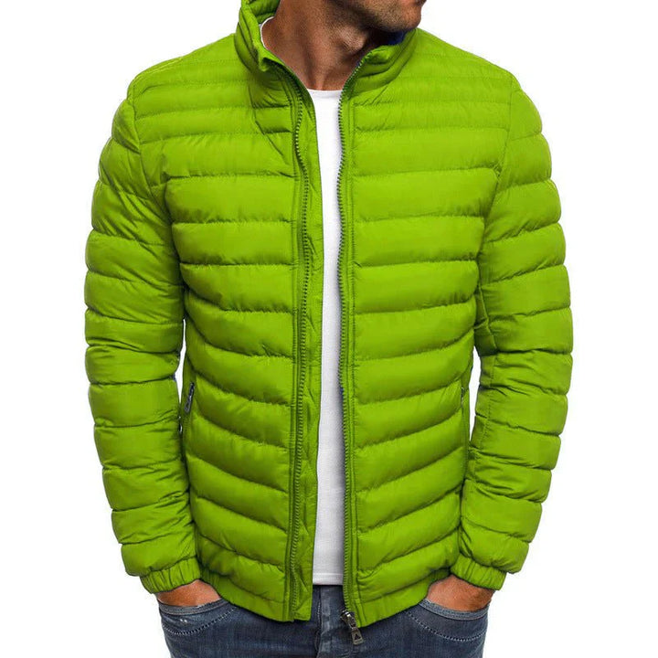 Veste Zippée À Manches Longues Pour Hommes | Chaude