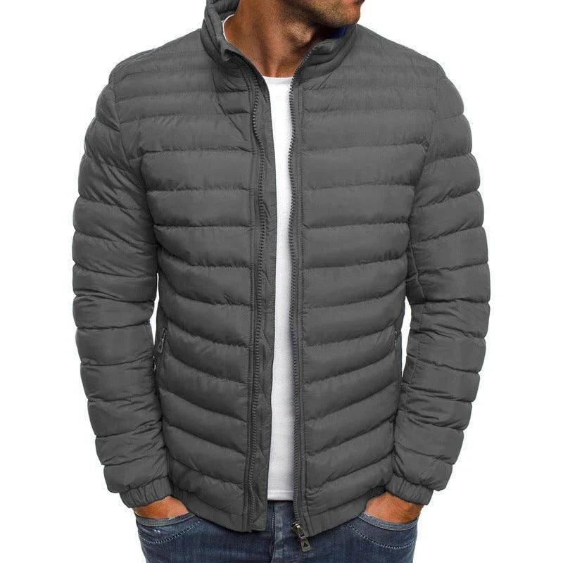Veste Zippée À Manches Longues Pour Hommes | Chaude