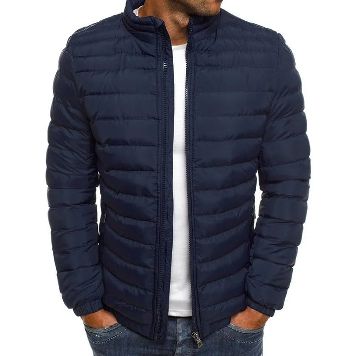 Veste Zippée À Manches Longues Pour Hommes | Chaude