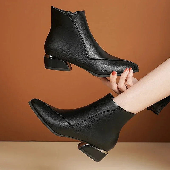 Bottes De Cheville Élégantes Pour Femmes | Confortable