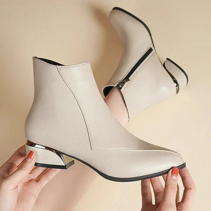 Bottes De Cheville Élégantes Pour Femmes | Confortable