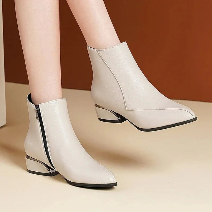 Bottes De Cheville Élégantes Pour Femmes | Confortable