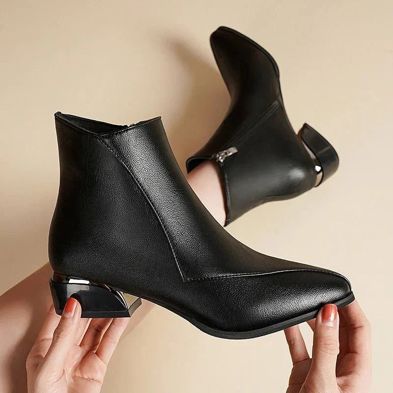 Bottes De Cheville Élégantes Pour Femmes | Confortable