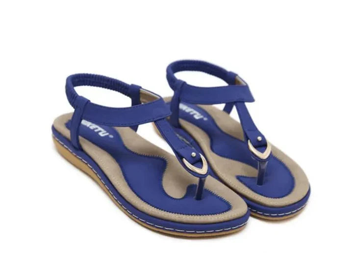 Femmes Décontractées Sandales Plates D'été | Confortables