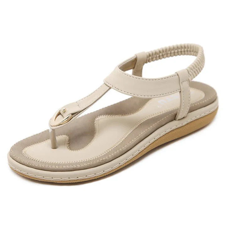 Femmes Décontractées Sandales Plates D'été | Confortables