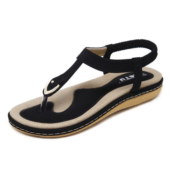 Femmes Décontractées Sandales Plates D'été | Confortables