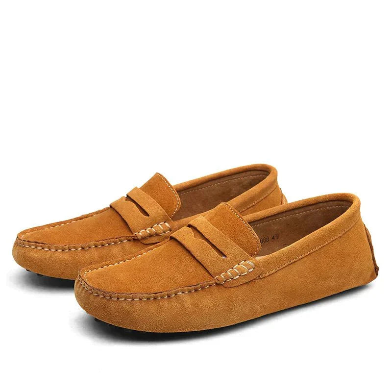 Klasyczne wygodne buty dla mężczyzn | Wsuwane