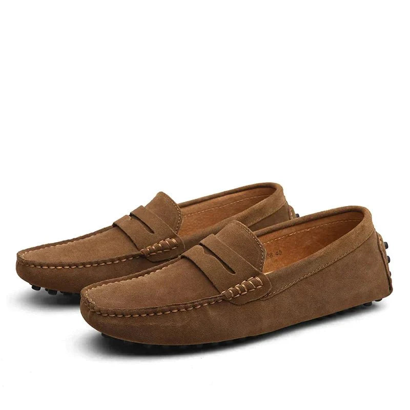 Klasyczne wygodne buty dla mężczyzn | Wsuwane