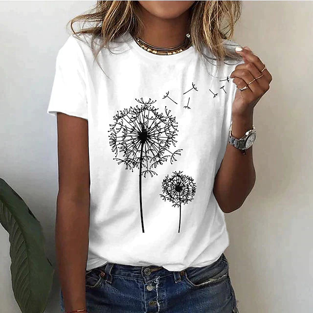 Panelope | T-Shirt Élégante Für Frauen