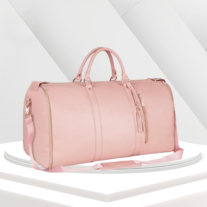 Sac de voyage rose hotsell