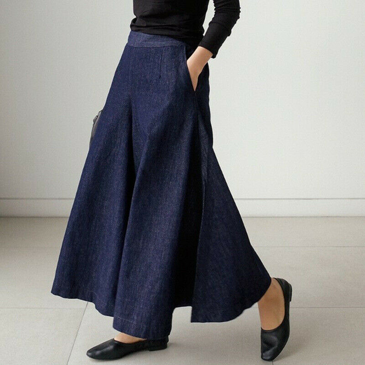 Wide Leg Palazzo Pants for Women | High waist