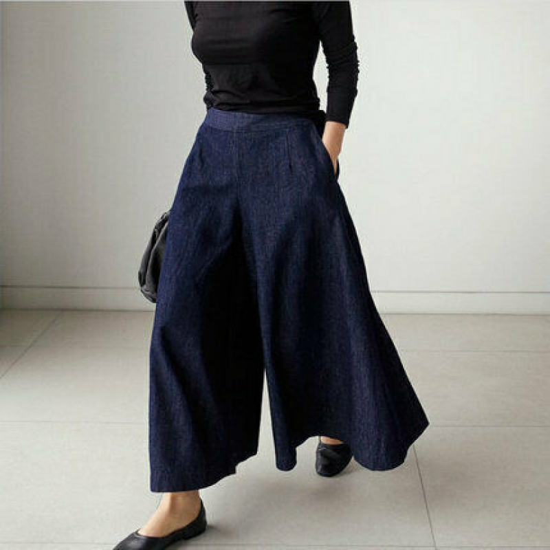 Wide Leg Palazzo Pants for Women | High waist