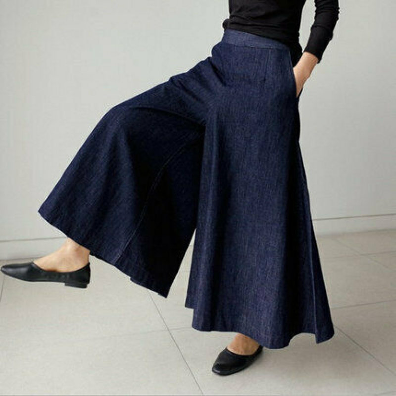 Wide Leg Palazzo Pants for Women | High waist