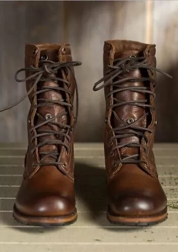Bottines Élégantes Et Robustes Pour Femmes | Lacet