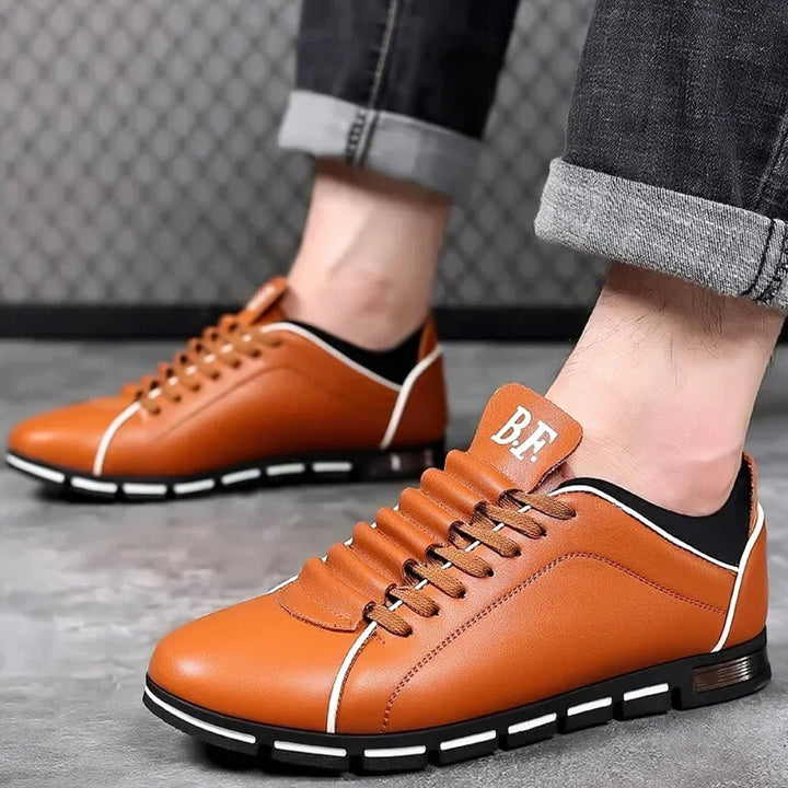 Chaussures Décontractées À Lacets Pour Hommes | Confortable