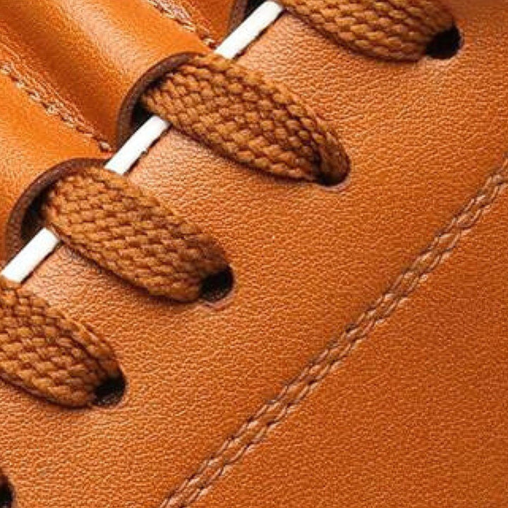 Chaussures Décontractées À Lacets Pour Hommes | Confortable
