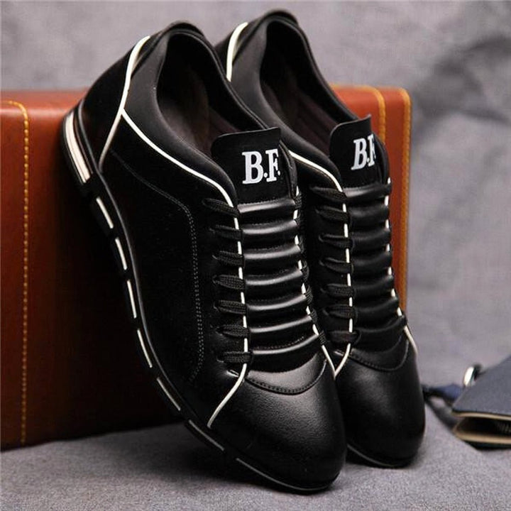 Chaussures Décontractées À Lacets Pour Hommes | Confortable