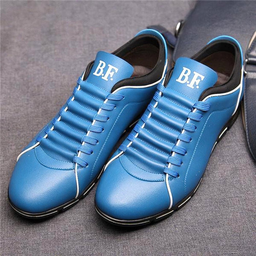 Chaussures Décontractées À Lacets Pour Hommes | Confortable
