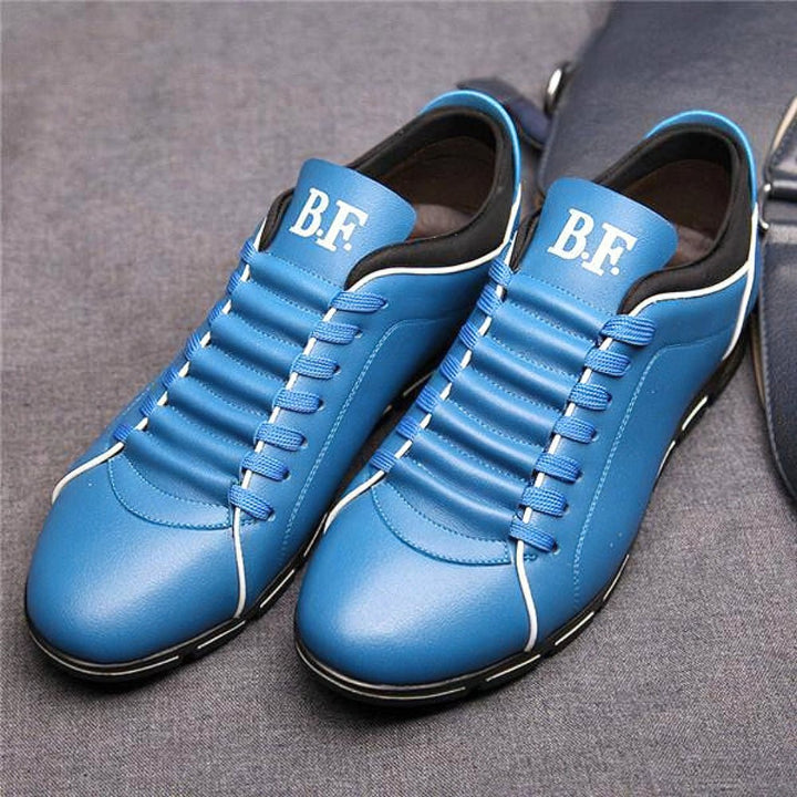 Chaussures Décontractées À Lacets Pour Hommes | Confortable