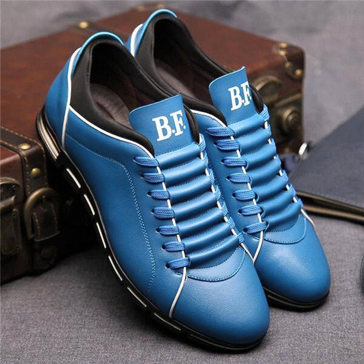 Chaussures Décontractées À Lacets Pour Hommes | Confortable