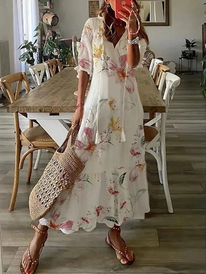 Bettina | Frau Maxikleid Boho