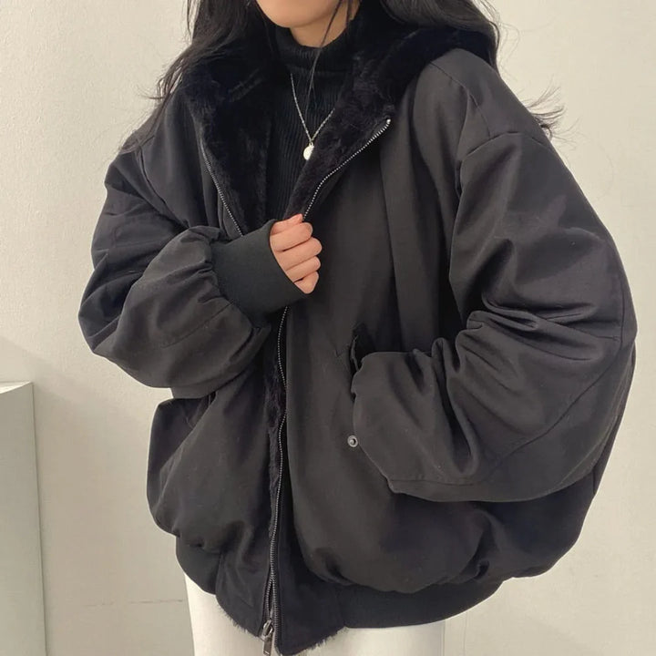 Veste Warme À Manches Longues Pour Femmes | Hiver