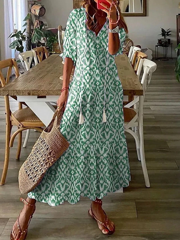 Bettina | Frau Maxikleid Boho