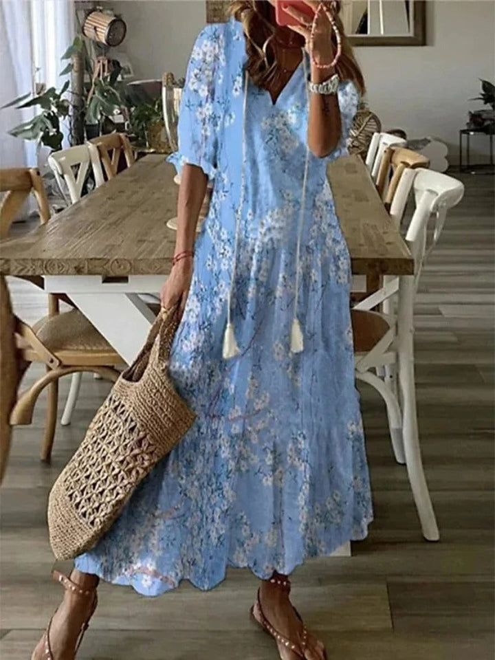 Bettina | Frau Maxikleid Boho