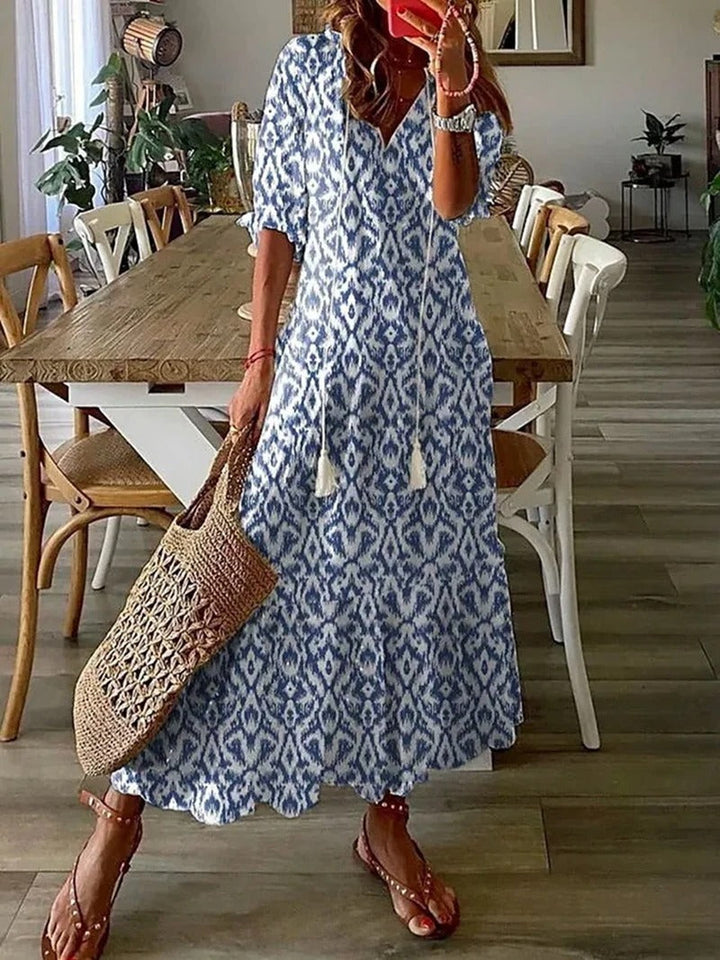 Bettina | Frau Maxikleid Boho