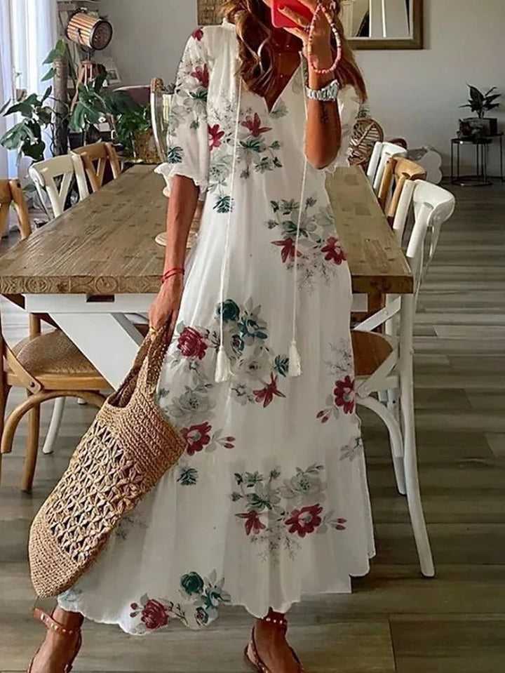 Bettina | Frau Maxikleid Boho