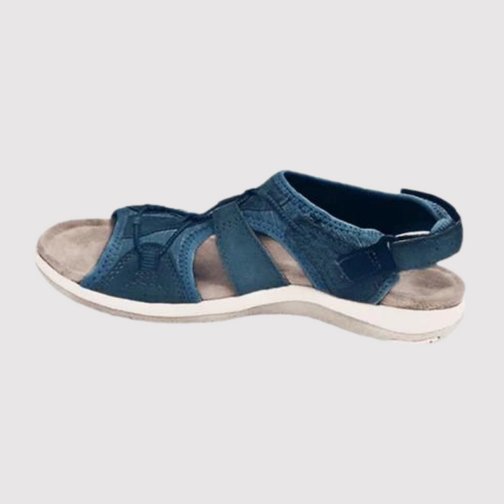 Lässige Sandalen für Frauen mit offener Spitze | Komfortabel